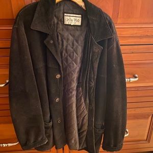 Three-Quarter Length *REAL* Suede Jacket